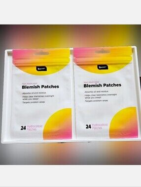 NWT 》2×《 B•PURE BLEMISH PATCHES 24ct/ea!